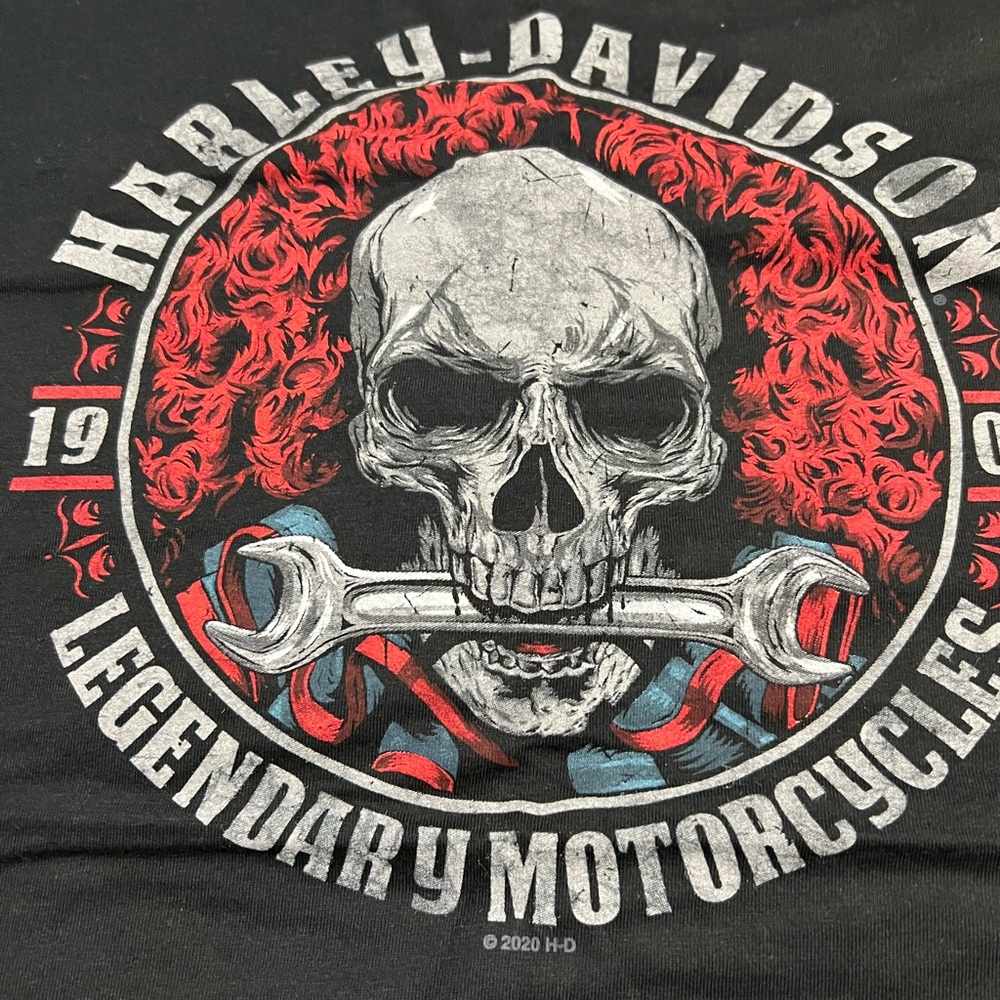Harley-Davidson Dublin Black T-Shirt Dublin, Ireland 2019/20